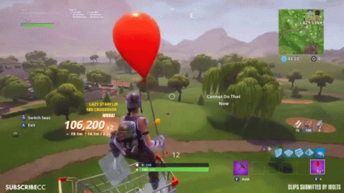 Fortnite Character Looking For Building GIF