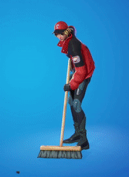 Fortnite Character Sweeping GIF