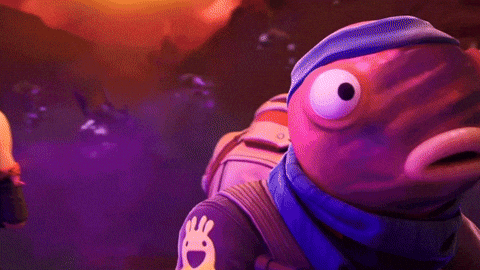 Fortnite Characters Back To Back GIF
