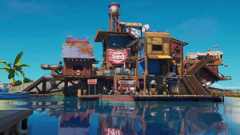 Fortnite Characters Camp GIF