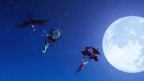 Fortnite Characters Celebration GIF