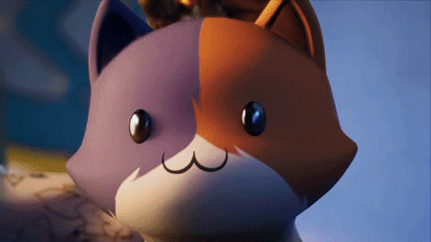 Fortnite Characters Meeting GIF