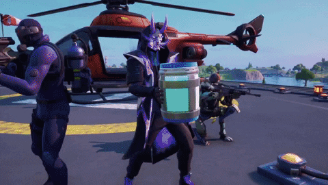 Fortnite Chopper Ride Clip GIF