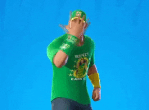 Fortnite Clip Epic Summer Slam John Cena GIF