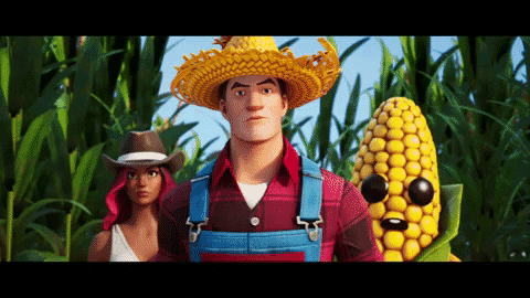 Fortnite Cobb Calamity And Farmer Steel GIF
