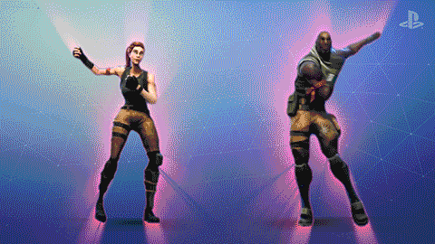 Fortnite Commando Soldiers Dancing GIF