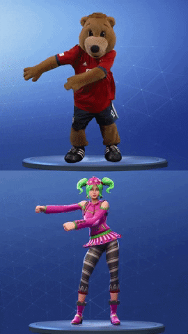 Fortnite Dance Floss GIF