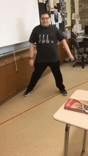 Big Guy Fortnite Dances GIF