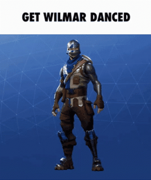 Fortnite Dances Get Wilmar Danced GIF