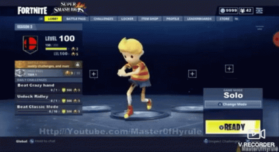 Fortnite Default Dance GIF
