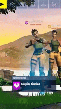 Jules Dancing Fortnite Default Dance GIF