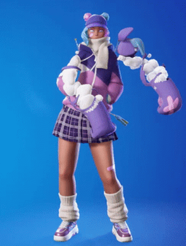 Fortnite Default Dance Pumped Up Leelah GIF