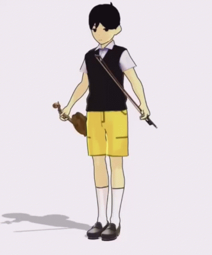 Omori Boy Swaying Fortnite Default Dance GIF