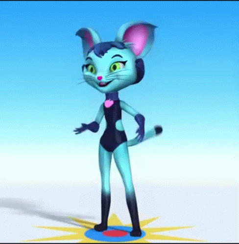 Fortnite Default Dance Kala The Cat GIF