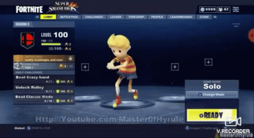 Fortnite Default Dance 498 X 272 Gif GIF