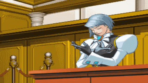 Fortnite Default Dance Franziska Von Karma GIF