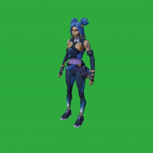Valorant Dancing Fortnite Default Dance GIF