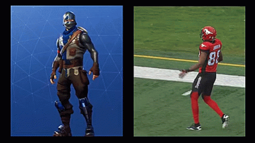 Fortnite Default Dance Derrick Ross GIF