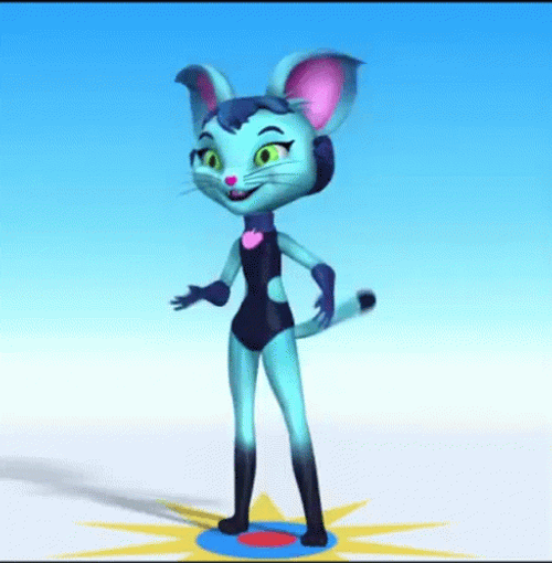 Fortnite Default Dance Kala The Cat GIF