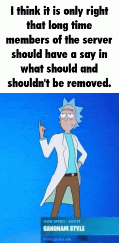 Fortnite Default Dance Rick Sanchez GIF