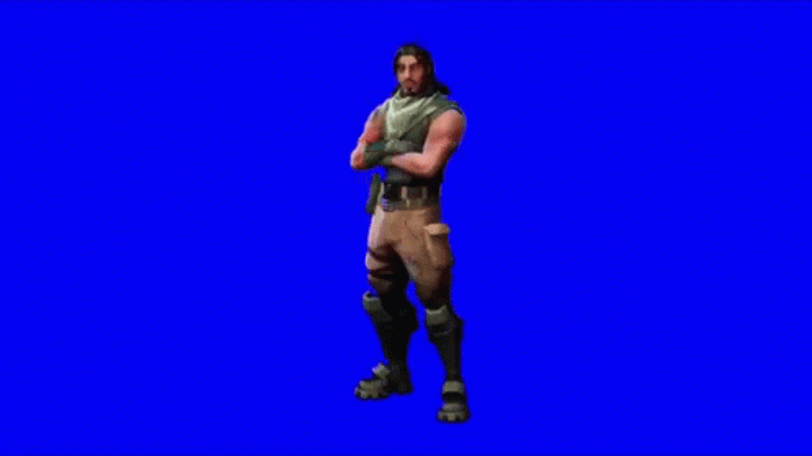 Fortnite Default Dances Bass Boosted GIF