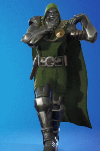 Fortnite Dr Doom Dance Number 3 GIF
