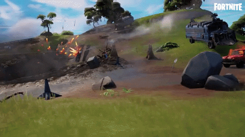 Fortnite Epic Battle Gameplay Clip GIF