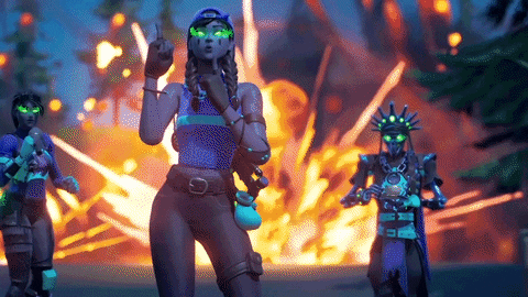 Fortnite Fresh Aura Battle Royale Clip GIF