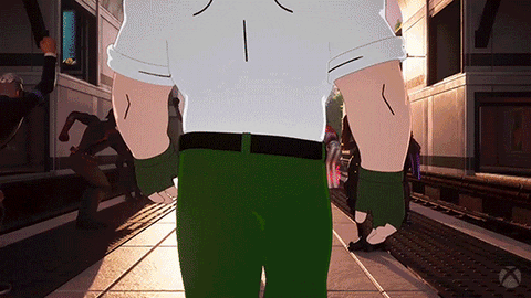 Fortnite Game Peter Griffin Chad GIF