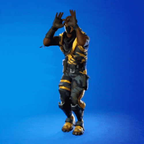 Fortnite Griddy Dances GIF