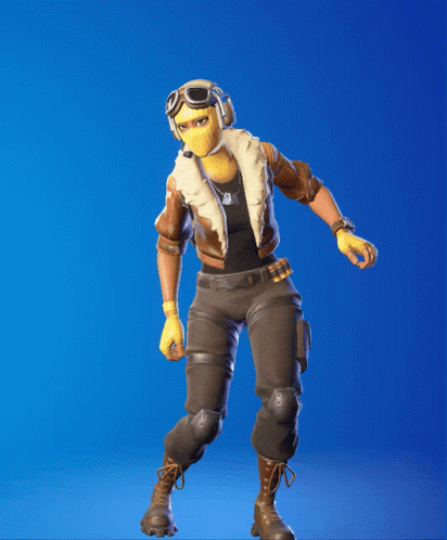 Fortnite Groovy Crypt Keeper GIF