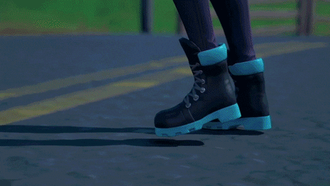 Fortnite Headhunter Dancing GIF