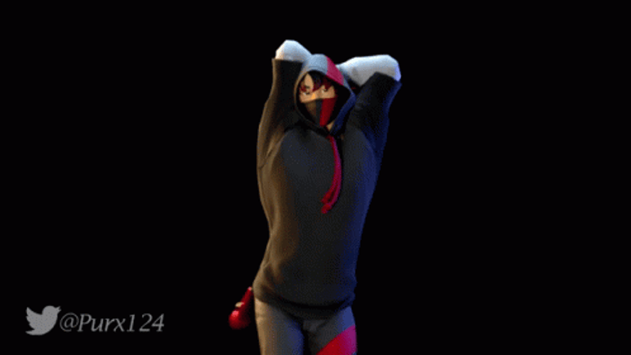 Fortnite Ikon Zero Two Dance GIF