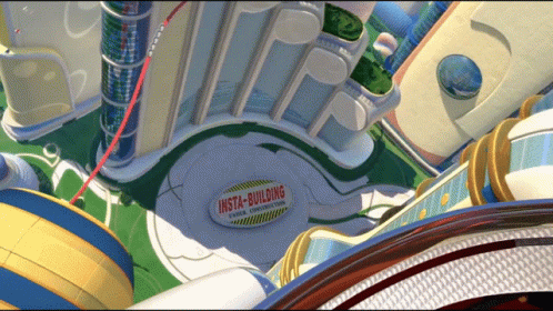 Fortnite Instant Building Aerial View GIF