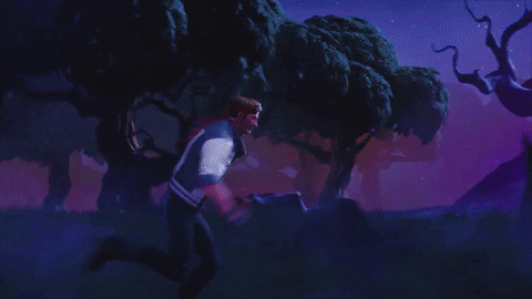 Fortnite Jules Chasing Dire GIF