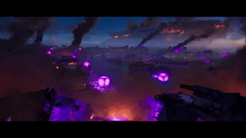 Fortnite Massive Battle Royale Clip GIF