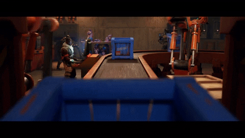 Fortnite Medical Kit Packaging Clip GIF