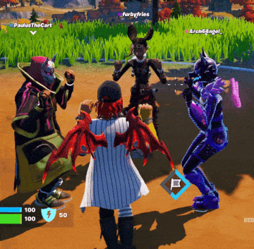 Fortnite Meme Energetic Dance GIF