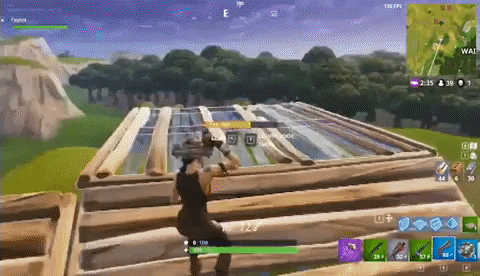 Fortnite Meme Ground Jumping GIF