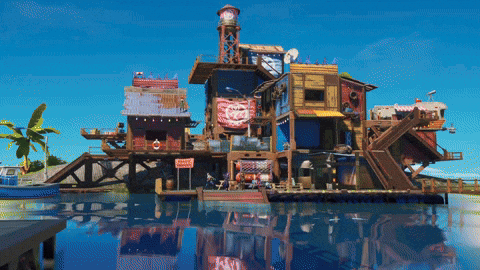 Fortnite Meme Sea Territory GIF