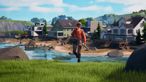 Fortnite Meme Walking Closer GIF