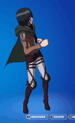 Fortnite Mikasa Dance GIF