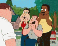 Fortnite Peter Griffin Game Fight GIF