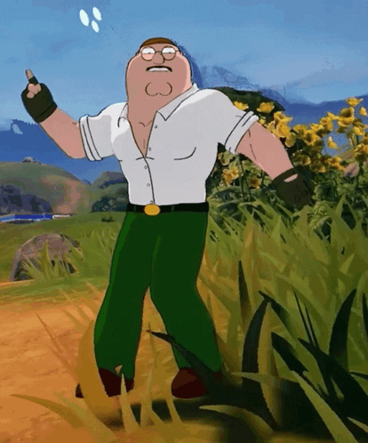 Fortnite Peter Griffin Groove GIF