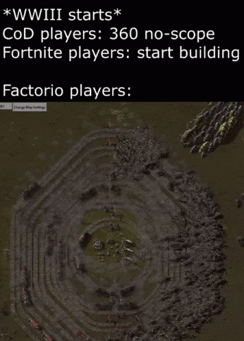 Fortnite Players Start Building GIF