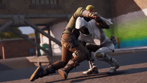 Fortnite Ramirez Shooting GIF