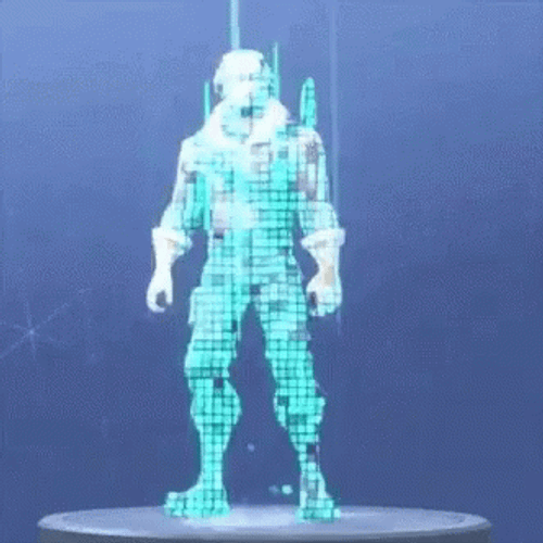 Fortnite Raptor Dances GIF