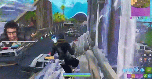 Fortnite Reload Roaming On Building GIF
