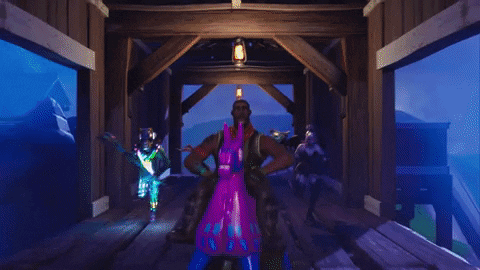 Fortnite Riding Toy Horse Clip GIF