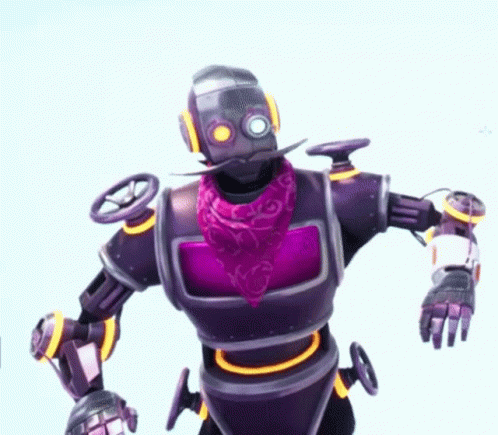 Fortnite Robot Dance GIF